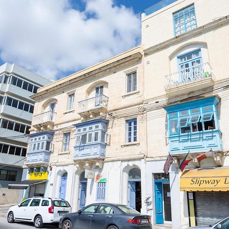 Seafront Apartment Between Valletta And Sliema Msida Εξωτερικό φωτογραφία