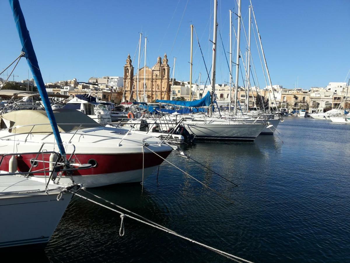 Seafront Apartment Between Valletta And Sliema Msida Εξωτερικό φωτογραφία