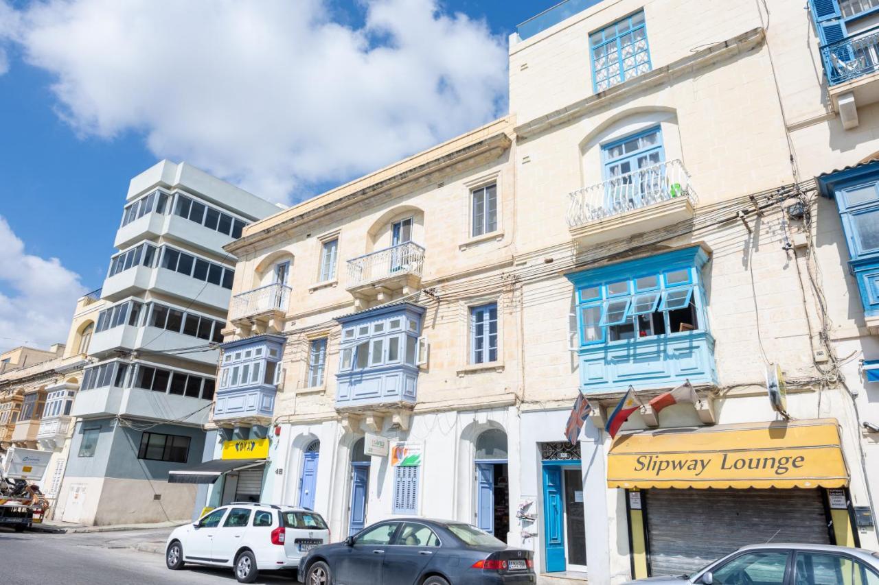 Seafront Apartment Between Valletta And Sliema Msida Εξωτερικό φωτογραφία